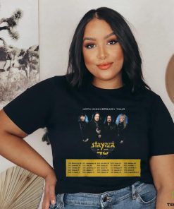 Stryper 40th Anniversary Tour 2024 Shirt