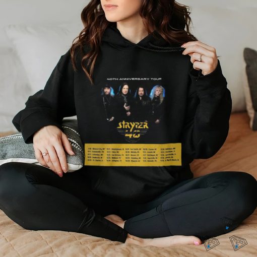 Stryper 40th Anniversary Tour 2024 Shirt