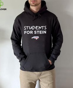 Students For Stein John Stein Governor Shirt