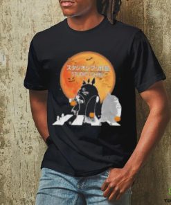 Studio Ghibli Abbey Road Halloween Shirt