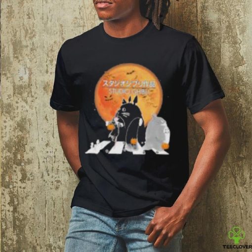 Studio Ghibli Abbey Road Halloween Shirt