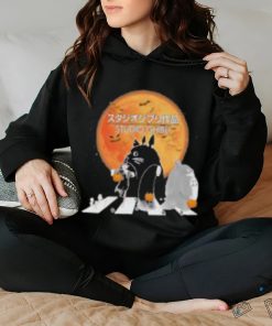 Studio Ghibli Abbey Road Halloween Shirt