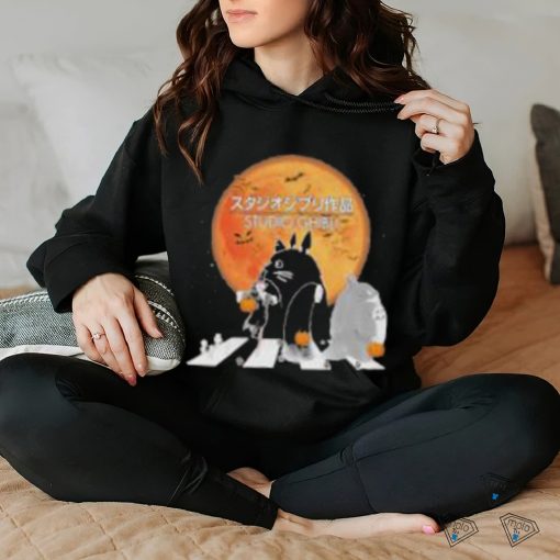 Studio Ghibli Abbey Road Halloween Shirt
