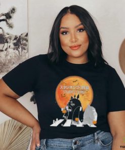 Studio Ghibli Abbey Road Halloween Shirt