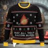 Spirited Away Anime Ugly Christmas Sweater Spirited Away Anime Ugly Christmas Sweater
