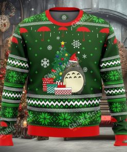 Studio Ghibli Christmas Sweater My Neighbor Totoro