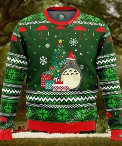 Studio Ghibli Christmas Sweater My Neighbor Totoro 1 Studio Ghibli Christmas Sweater My Neighbor Totoro
