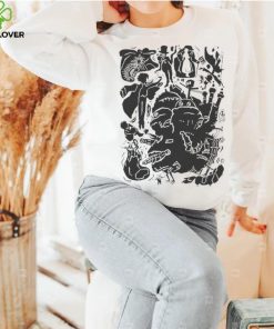 Studio Ghibli Howl's Moving Castle Icons Girls T Shirt Plus Size