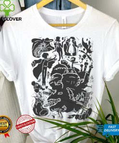 Studio Ghibli Howl's Moving Castle Icons Girls T Shirt Plus Size