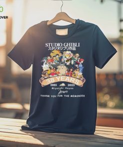 Studio Ghibli Miyazaki Hayao 1985 2023 Thank You For The Memories Unisex T Shirt