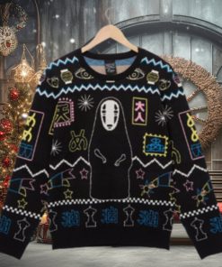 Studio Ghibli Spirited Away No Face Holiday Sweater   BoxLunch Exclusive