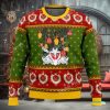 Studio Ghibli Ugly Christmas Sweater Haku Spirited Away Studio Ghibli Ugly Christmas Sweater Haku Spirited Away