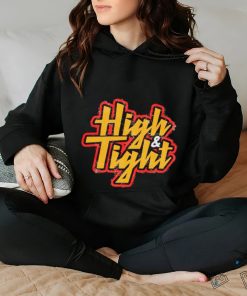 Studios high and tight logo shirt