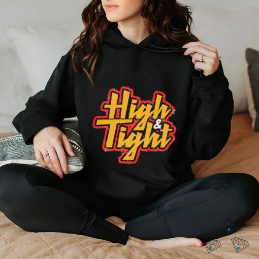 Studios high and tight logo hoodie, sweater, longsleeve, shirt v-neck, t-shirt