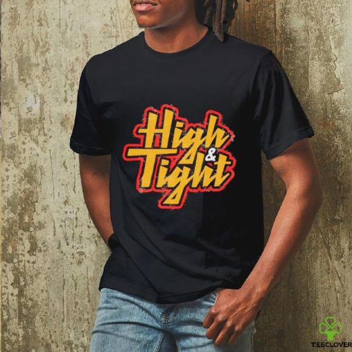 Studios high and tight logo hoodie, sweater, longsleeve, shirt v-neck, t-shirt