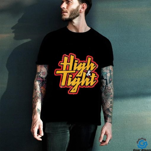 Studios high and tight logo hoodie, sweater, longsleeve, shirt v-neck, t-shirt