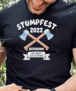 Stumpfest 2022 brisbane get sweaty rip up stumps shirt 3 Stumpfest 2022 brisbane get sweaty rip up stumps shirt