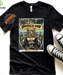 Sturgis Buffalo Chip Festival Aug 2 11 2024 Sturgis South Dakota Poster Shirt
