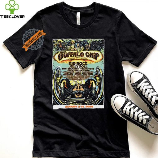 Sturgis Buffalo Chip Festival Aug 2 11 2024 Sturgis South Dakota Poster Shirt