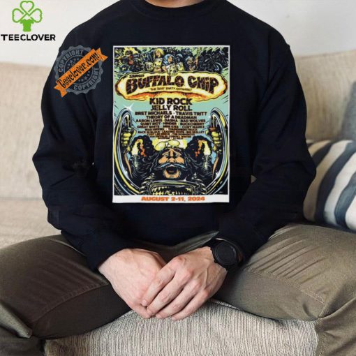 Sturgis Buffalo Chip Festival Aug 2 11 2024 Sturgis South Dakota Poster Shirt