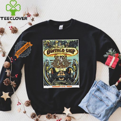 Sturgis Buffalo Chip Festival Aug 2 11 2024 Sturgis South Dakota Poster Shirt