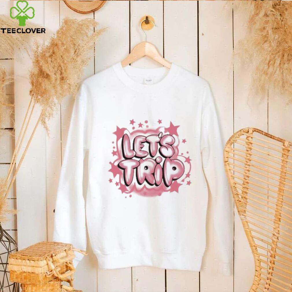 Sturniolo Let’s Trip Airbrush Shirt Sturniolo Let’s Trip Airbrush Shirt