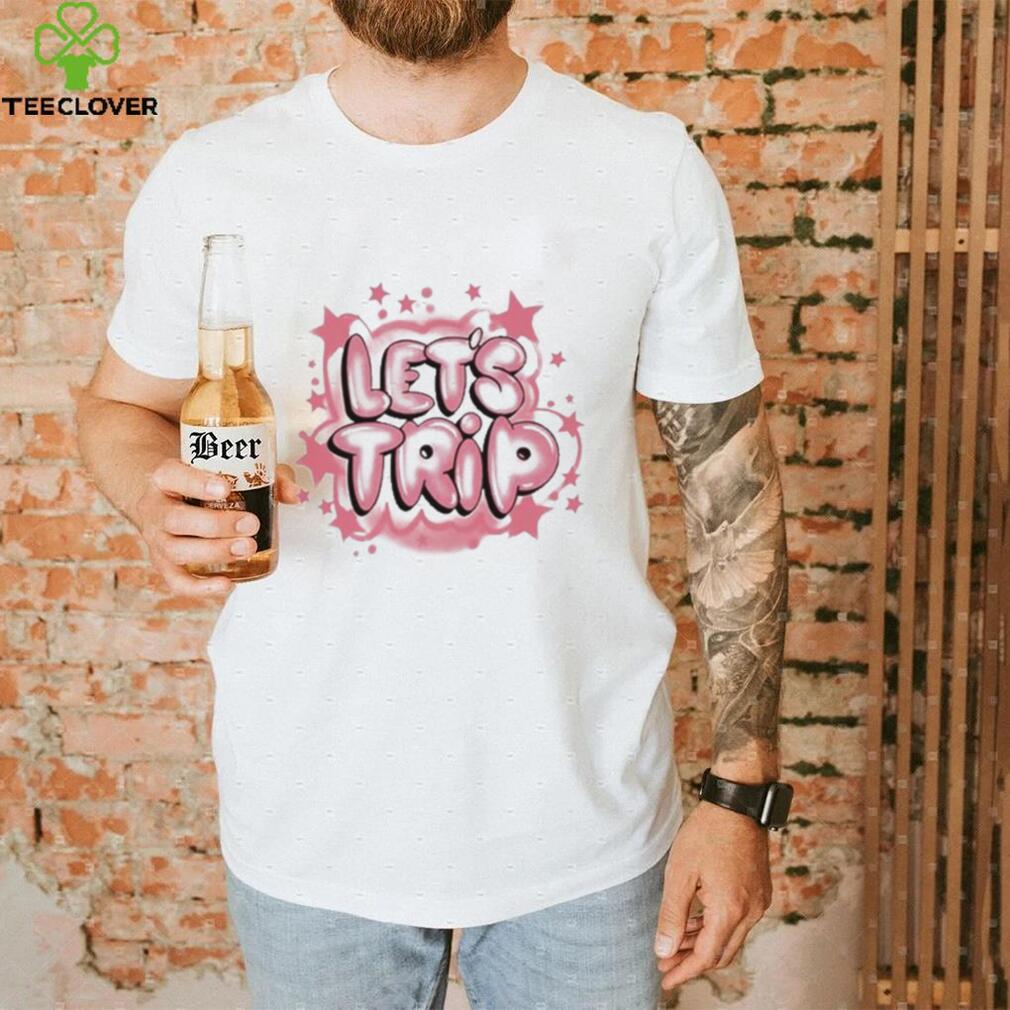 Sturniolo Let’s Trip Airbrush Shirt Sturniolo Let’s Trip Airbrush Shirt