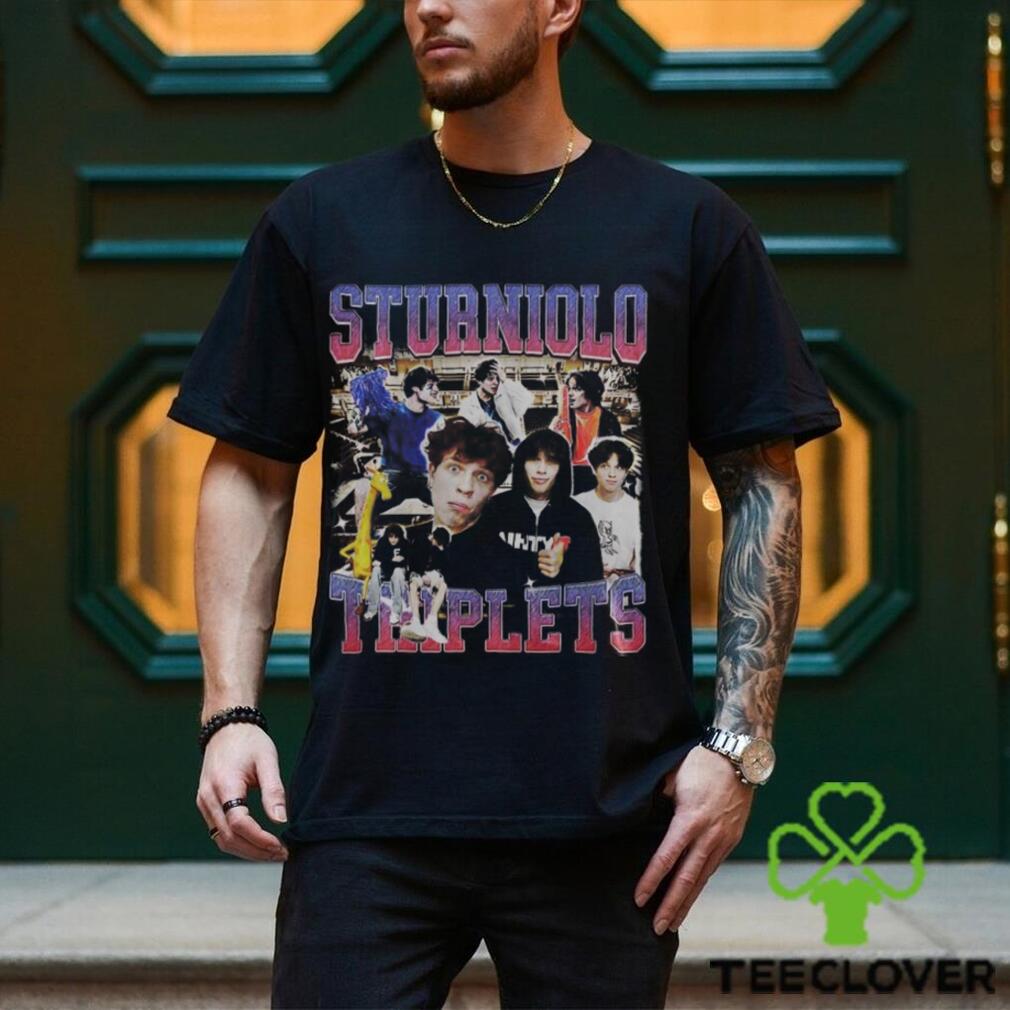 Sturniolo Triplets Iconic Funny Shirt The Versus Tour 2023 Concert