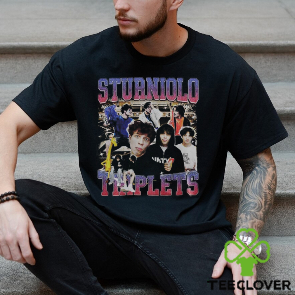 Sturniolo Triplets Iconic Funny Shirt The Versus Tour 2023 Concert