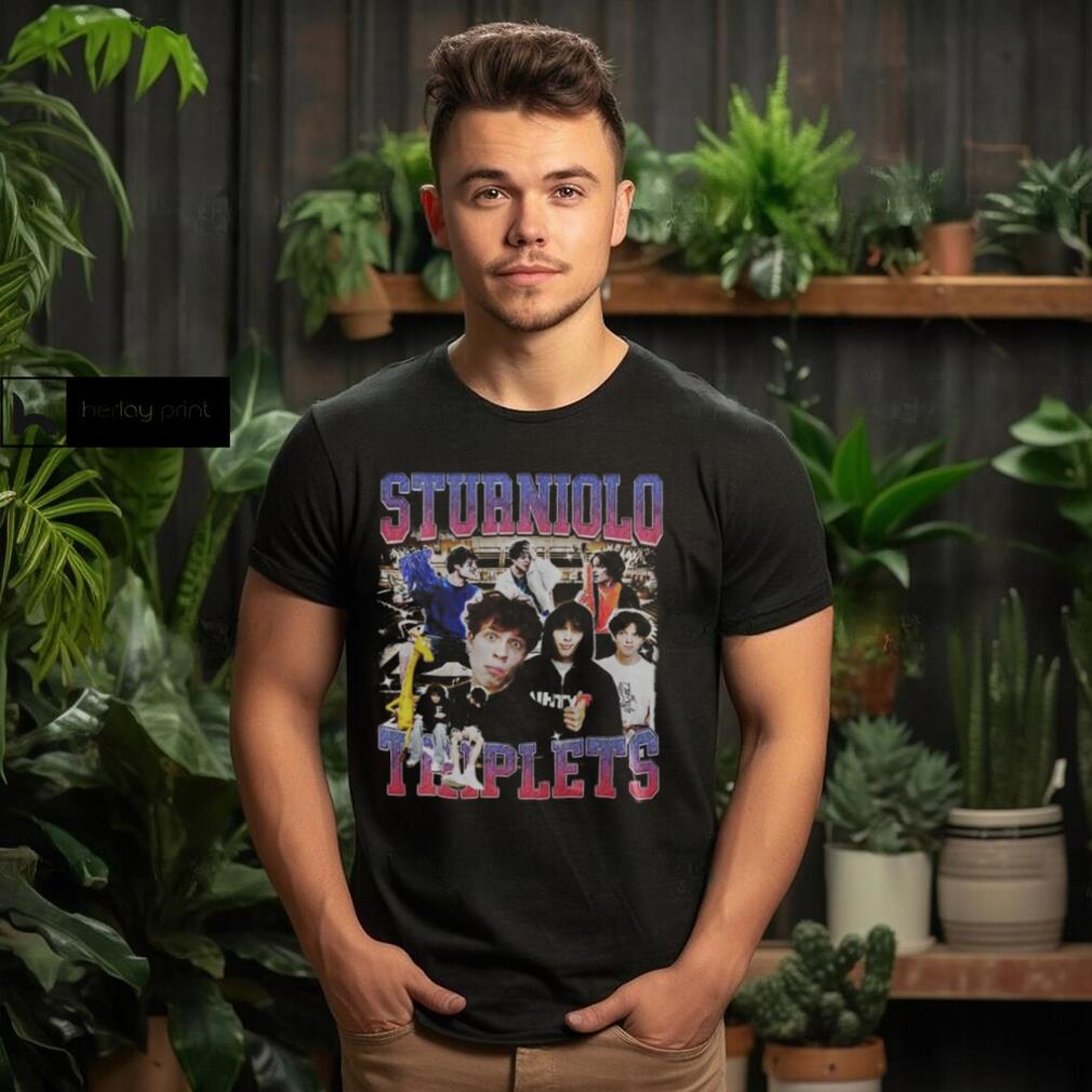 Sturniolo Triplets Iconic Funny Shirt The Versus Tour 2023 Concert