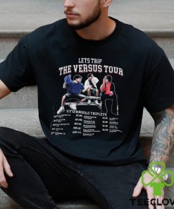 Sturniolo Triplets Iconic Shirt 2 Side The Versus Tour 2023 Concert Vintage 90S Y2k Graphic Tee Classic Hoodie