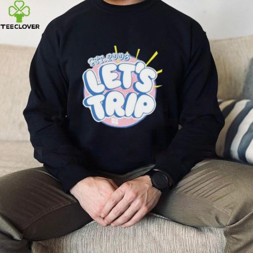 Sturniolo Triplets Let’s Trip Bubble Shirt