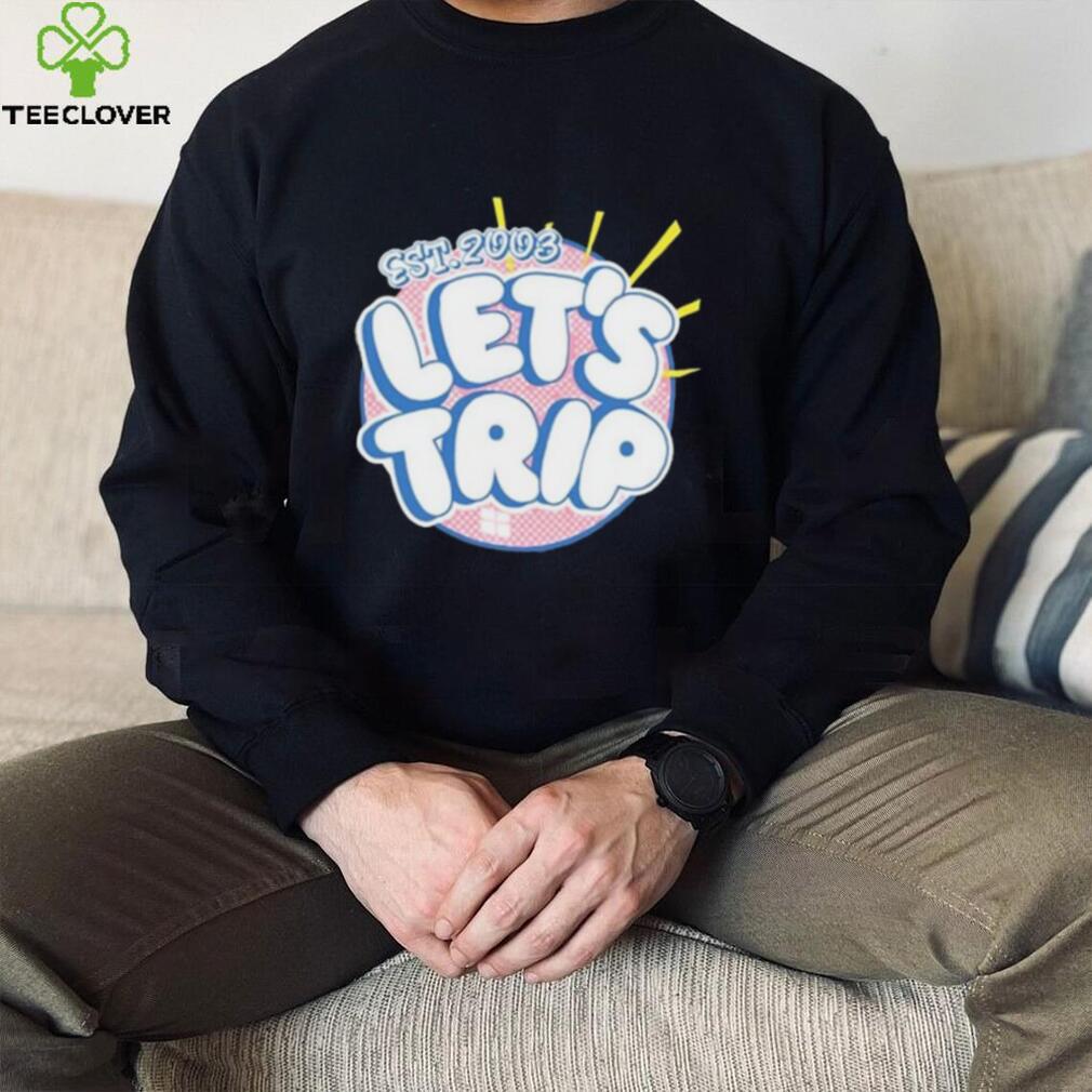 Sturniolo Triplets Let’s Trip Bubble Shirt Sturniolo Triplets Let’s Trip Bubble Shirt