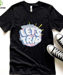 Sturniolo Triplets Let’s Trip Bubble Shirt
