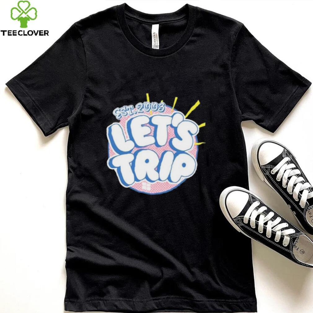 Sturniolo Triplets Let’s Trip Bubble Shirt Sturniolo Triplets Let’s Trip Bubble Shirt