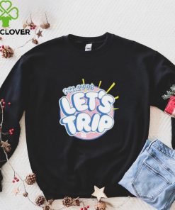 Sturniolo Triplets Let’s Trip Bubble Shirt