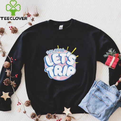 Sturniolo Triplets Let’s Trip Bubble Shirt