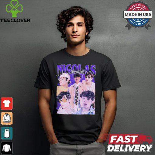 Sturniolo triplets nicolas sturniolo shirt
