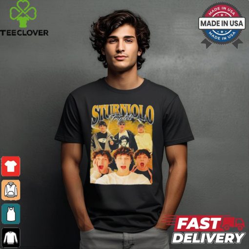 Sturniolo triplets vintage shirt