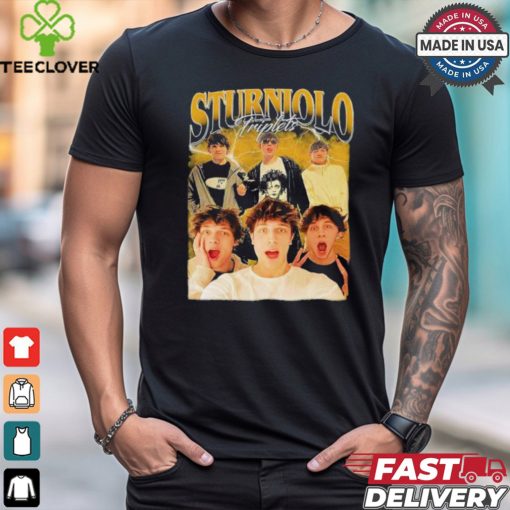 Sturniolo triplets vintage shirt