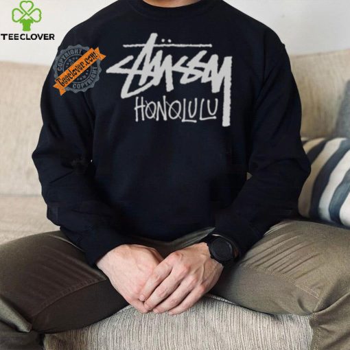 Stussy Honolulu Shirt Stussy Honolulu Chapter T Shirt