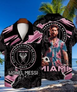 Stylish Lionel Messi Inter Miami CF Hawaiian Shirt
