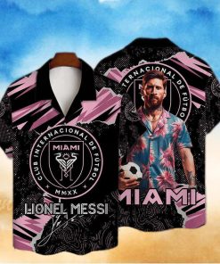 Stylish Lionel Messi Inter Miami CF Hawaiian Shirt