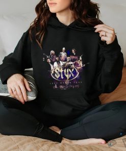 Styx 2024 Tour Shirt Fall Band Fan Sweatshirt T Shirt