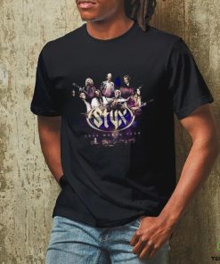 Styx 2024 Tour Shirt Fall Band Fan Sweathoodie, sweater, longsleeve, shirt v-neck, t-shirt T Shirt