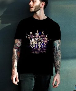 Styx 2024 Tour Shirt Fall Band Fan Sweathoodie, sweater, longsleeve, shirt v-neck, t-shirt T Shirt