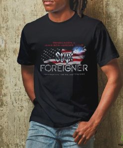 Styx And Foreigner Summer 2024 Tour T Shirt