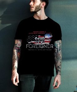 Styx And Foreigner Summer 2024 Tour T Shirt