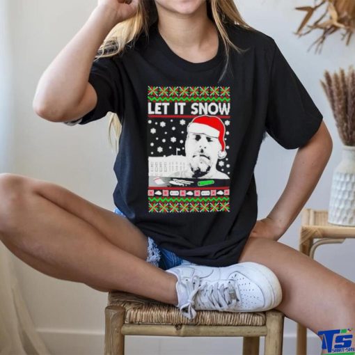 Hunter Let It Snow Biden Ugly Christmas Shirt