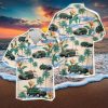 Subaru Forester Green Hawaiian Shirt Summer Holiday Gift